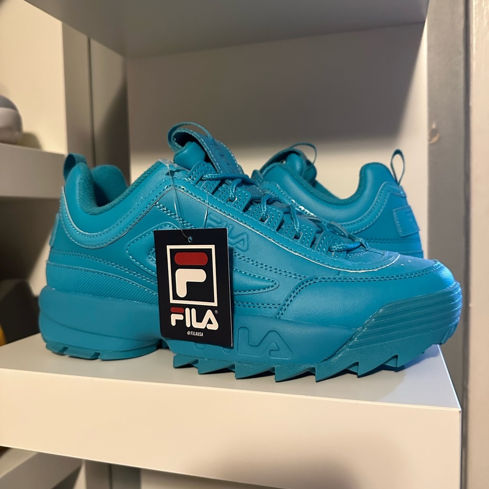 Blue Disruptor 2